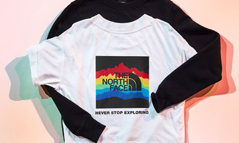 The North Face reveals series of partnerships for Pride 